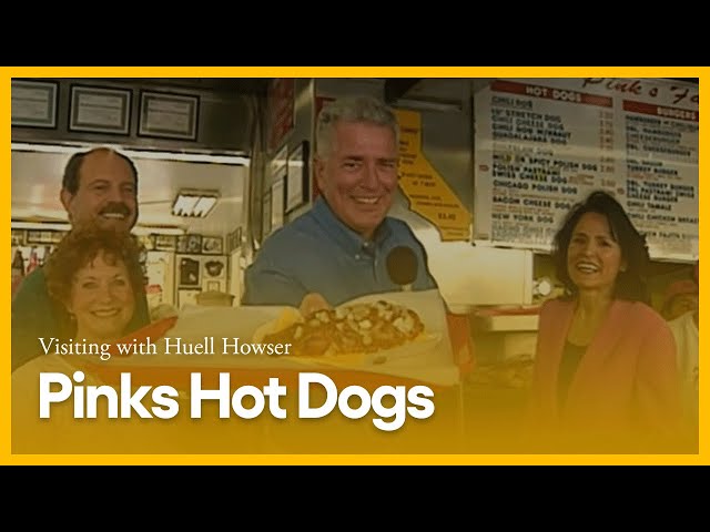 Pinks Hot Dogs | Visiting with Huell Howser | KCET