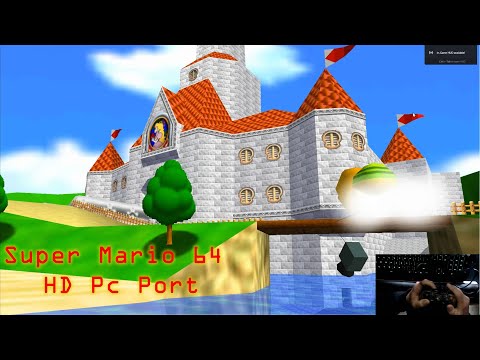 Mario 64 PC Port