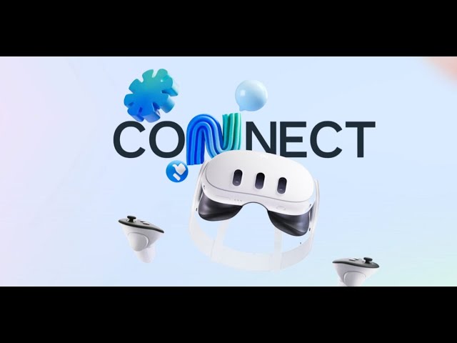 Meta Connect 2023 Livestream | Quest 3 Announcement