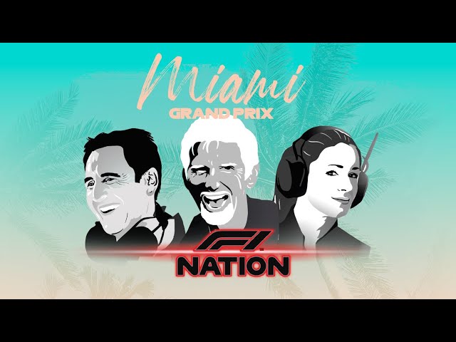 'Lando's Ready To Win' | F1 Nation Miami Grand Prix Preview | F1 Podcast