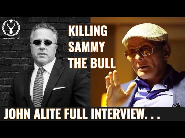 John Alite on Michael Franzese John Gotti & killing Salvatore Sammy The Bull Gravano