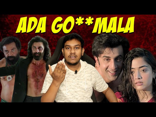 Animal Movie Roast🔥🔥 Ada Go**mala🤣 | Ranbir Kapoor | Rashmika | Sandeep Vanga | Tamil