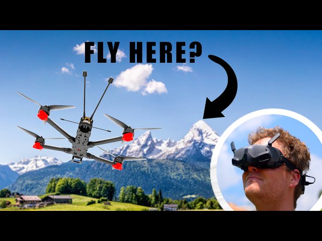 Can the iFlight Chimera 7 FPV Drone Summit the French Alps?