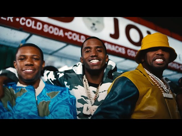 King Combs feat. A Boogie Wit da Hoodie, Fabolous & Jeremih - Flyest in The City (Official Video)