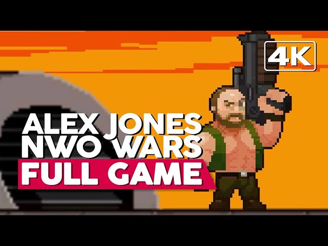 Alex Jones: NWO Wars | Full Gameplay Walkthrough (PC 4K60FPS) No Commentary