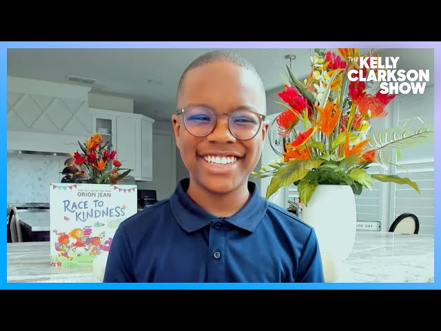 TIME Kid Of The Year Orion New Children's Book 'Race To Kindness'