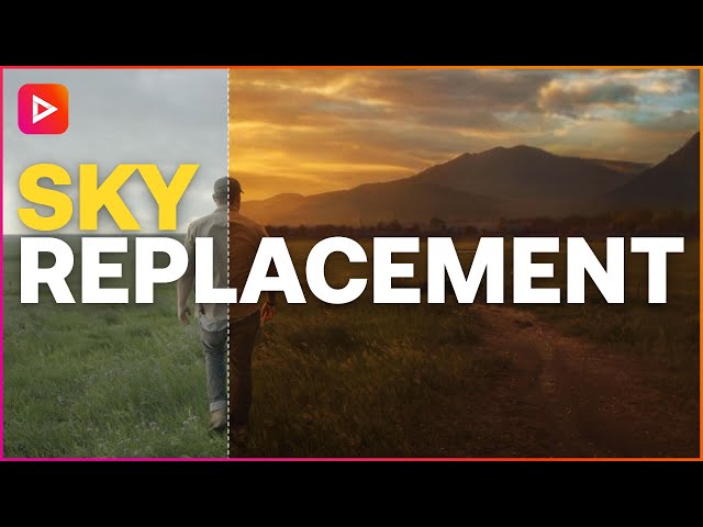 SKY REPLACEMENT for Better Videos |  VFX Tutorial
