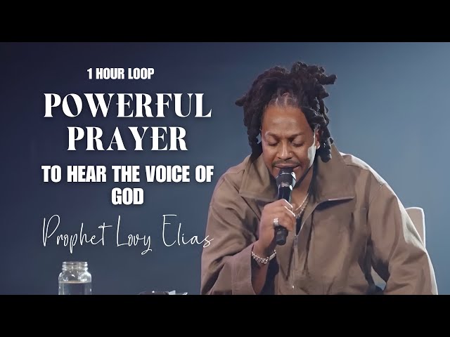 PLAY THIS PRAYER FROM PROPHET LOVY OVER YOURSELF, PRAY ALONG & SEE WHAT THE LORD WILL DO 🔥
