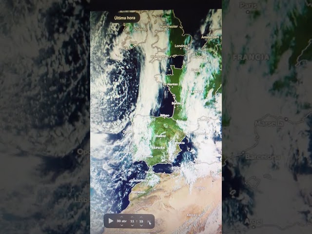 🌧️🌐 ¡LA WEB DEFINITIVA para ver EL CLIMA! ⚡👀 #Meteorología #WebsInteresantes