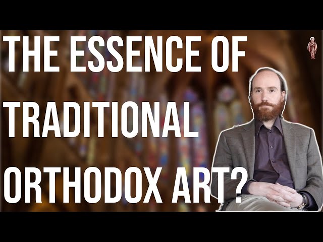 What is the Essence of Traditional Orthodox Art?  #shorts