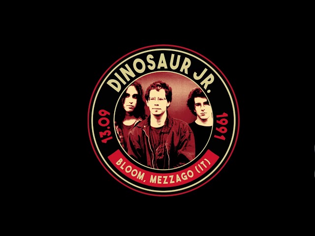 Dinosaur Jr. Live at the Bloom, Mezzago, Italy, 13.9.91 (UNRELEASED RECORDING) #bloomseries02