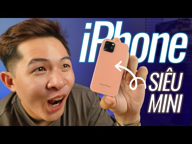 HẢI TRIỀU UNBOX iPHONE SIÊU mini: 1 TRIỆU CHO CÁI NÀY !!!