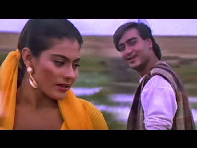 पहली दफ़ा इस दिल में भी HD - हलचल - अजय देवगन, काजोल - कुमार सानु, अलका याग्निक - Old Is Gold