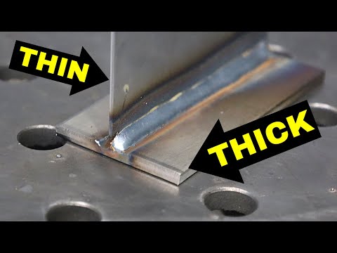 MIG Welding Thin Metal to Thick Metal: Here's How