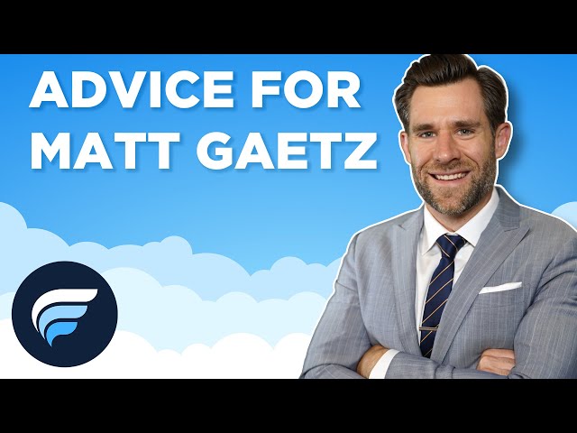 Matt Gaetz's Gaetzgate #shorts
