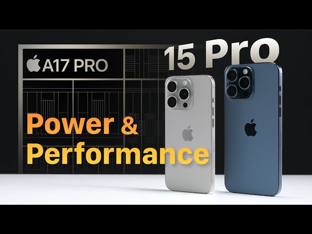 iPhone 15 Pro Review: A17 Pro is Powerful, But Should Be More Efficient!