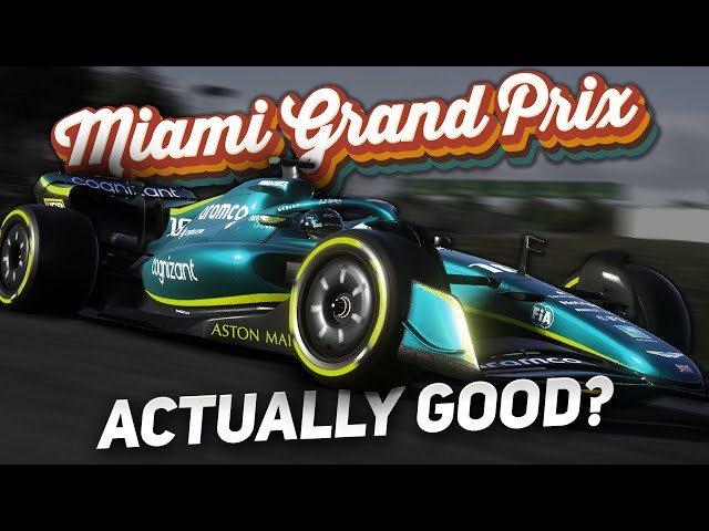 Miami Grand Prix caught me by surprise... // F1 22 First Look