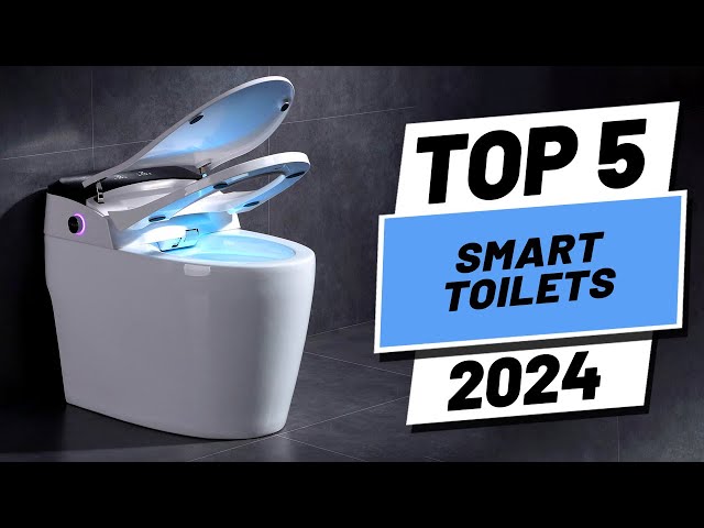 Top 5 BEST Smart Toilets of (2024)