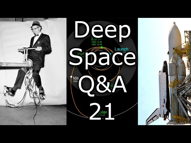 Is There a Tripropellant Rocket Engine?  How Are Orbits Planned? - Deep Space Questions 21