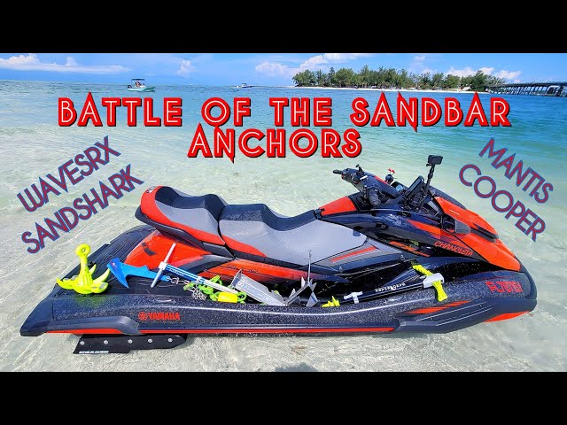 BEST JETSKI ANCHOR? AND WHY? PROS & CONS