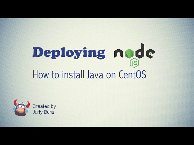 How to install Java on CentOS