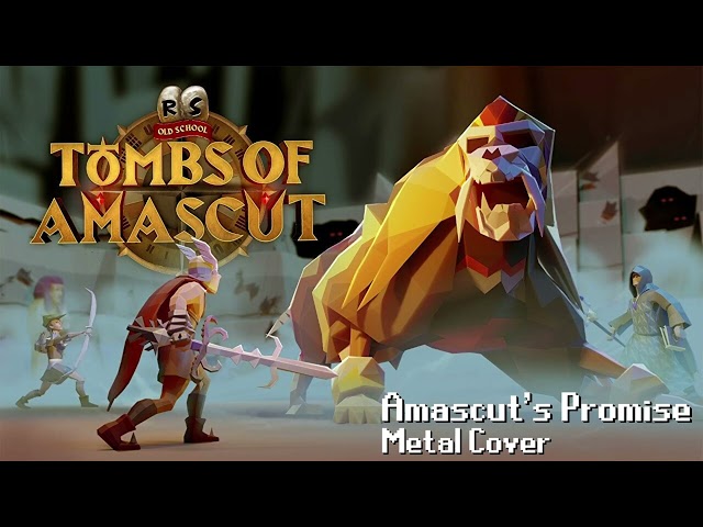 OSRS - Amascut's Promise (Metal Cover)