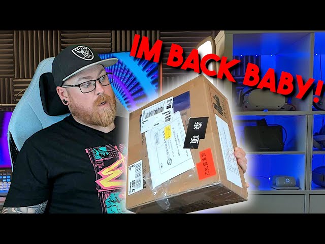IM BACK!!! AMA Past, Present & Future Of The channel - Plus HUGE Box Opening!
