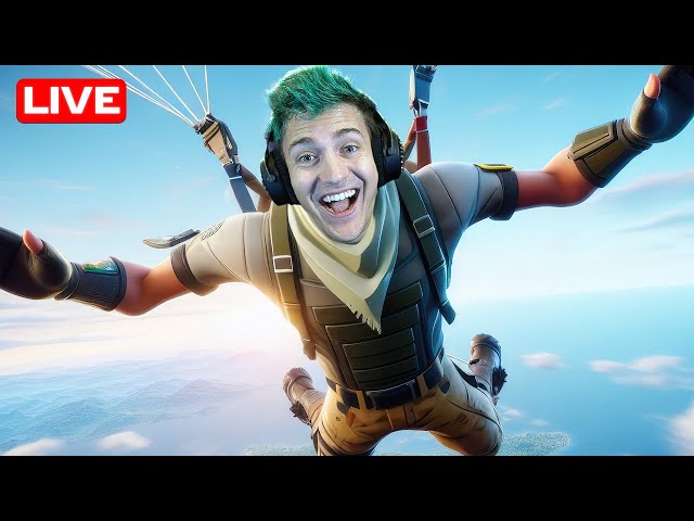 Where We Dropping? - Fortnite Chapter 5 - Live