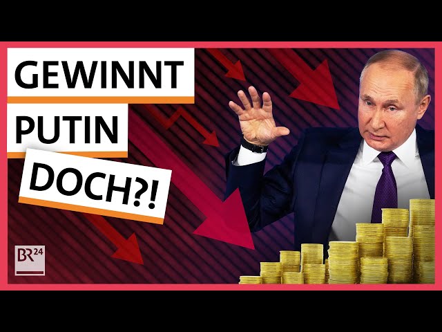 Alles teurer: Gewinnt Putin den Wirtschaftskrieg? | Possoch klärt | BR24