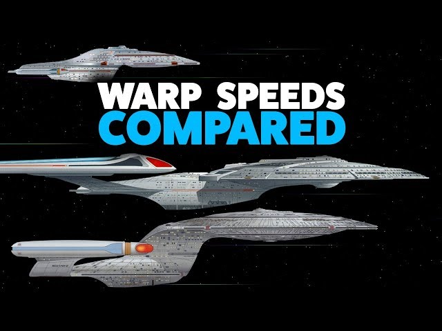 Warp Speed Comparison