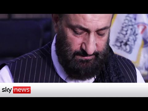 Afghanistan: Taliban Deputy Minister weeps over the fallout of the earthquake