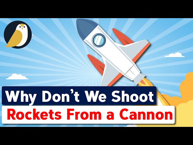 The Insane Plan to Shoot Rockets Into Space from a Huge Cannon