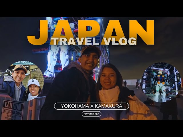 JAPAN TRAVEL 2024 | The Gundam Factory | Slamdunk | Tokyo subway ticket