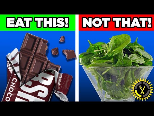 Food Theory: Skip the Salad. Eat Some Chocolate!