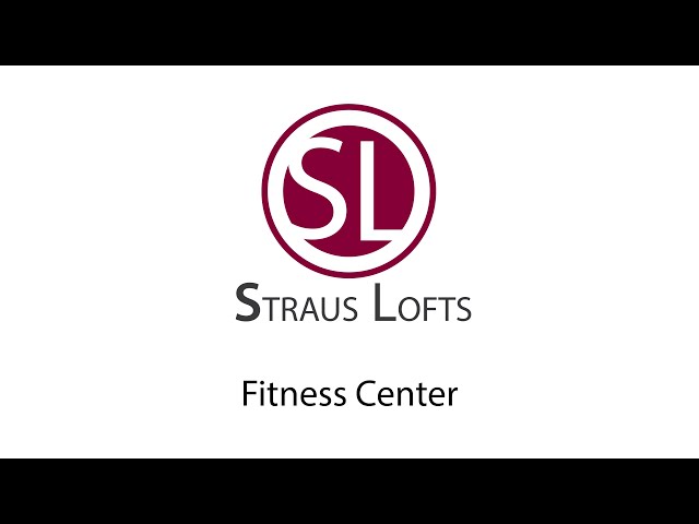 Fitness Center STRAUS LOFTS