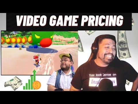 Video Game Pricing by VideogameDunkey | Bearman Reacts | My Dunkey Backlog Video Number 1