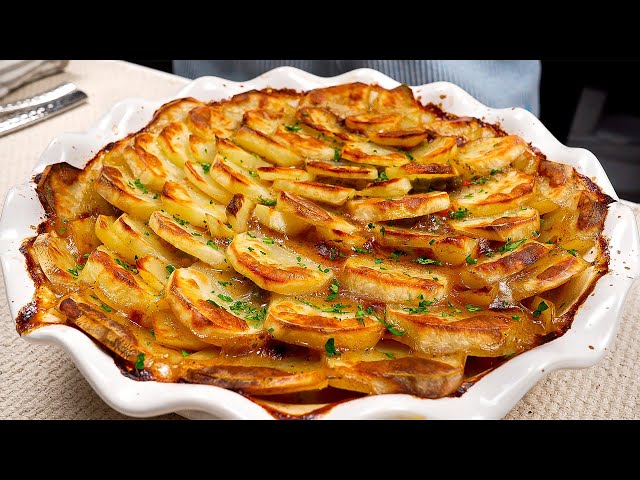 It's so delicious that I cook it 3 times a week❗❗ Top 🔝 4 most popular potato recipes!