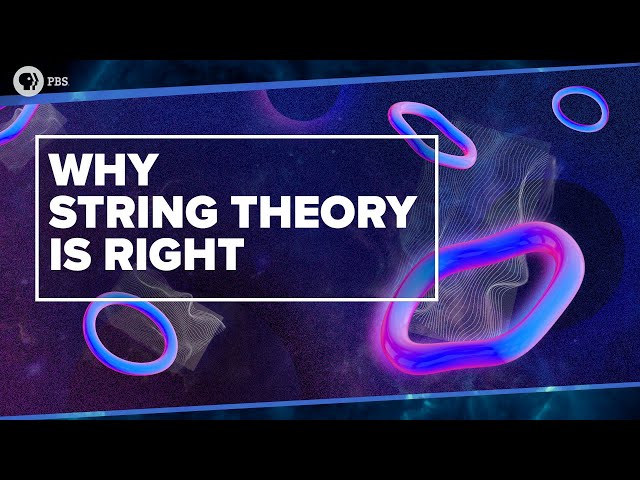 Why String Theory is Right