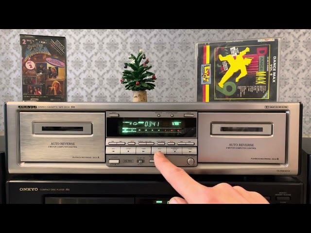 Onkyo TA-RW 4014  Stereo Cassette Tape Deck R1