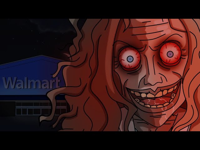 3 True Walmart HORROR Stories Animated