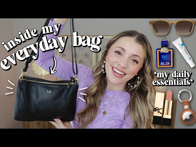 What's in my Purse 👜  The daily *essentials* I keep in my handbag in 2024