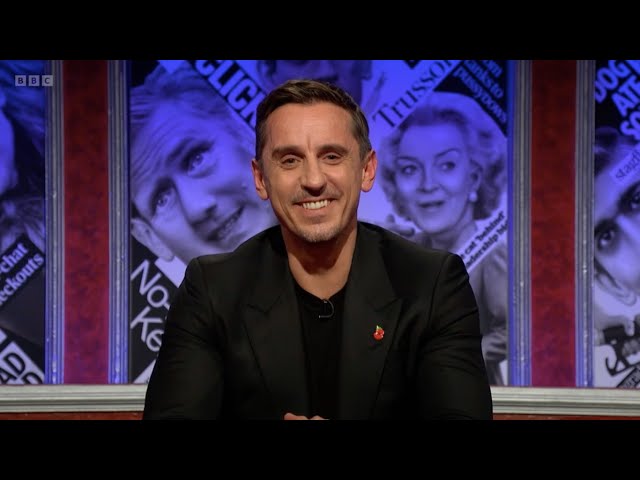 Have I Got a Bit More News for You S64 E7. Gary Neville