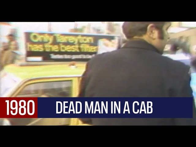 1980 Queens: Dead man in a cab