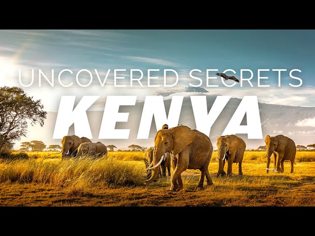 🦁 Unbelievable Hidden Secrets of Kenya Revealed! 🐘 ULTIMATE 4K Travel Experience Documentary!
