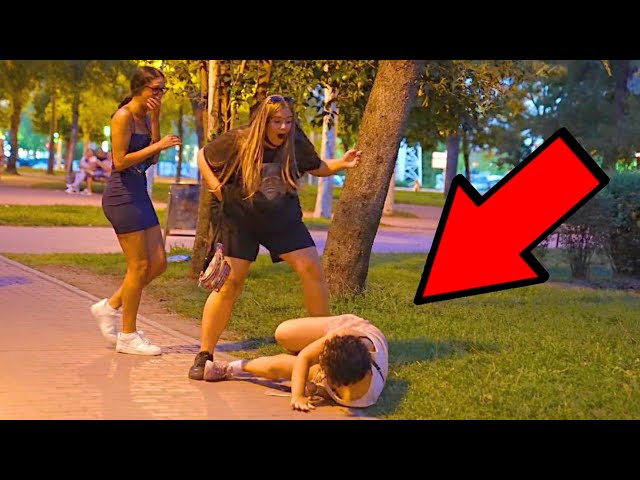 She Gets Very Scare and This Happens!!! Bushman Prank