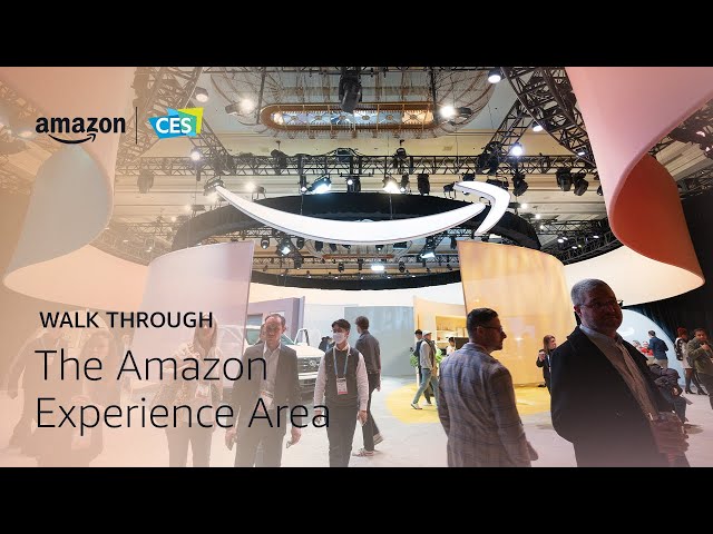 Amazon at CES | Welcome to the Amazon Experience Area