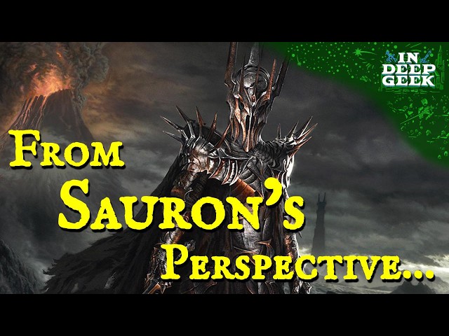 The Lord of the Rings from Sauron's perspective