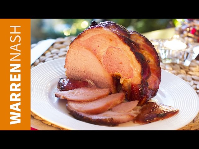 Glaze for Ham Recipe - With Honey in the Oven - Recipes by Warren Nash