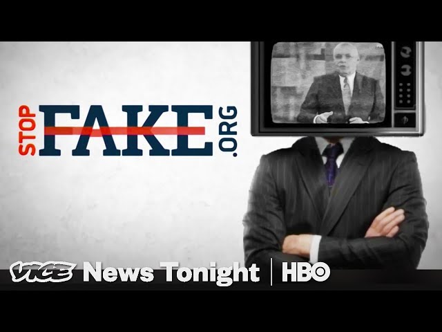 This Show Aims To Stop Russia's Fake News About Ukraine (HBO)