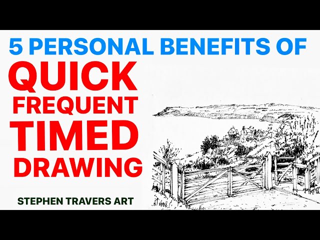 These Drawing Benefits Are Not Just for Beginners!